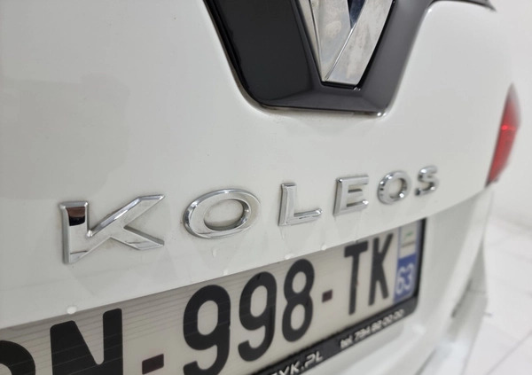 Renault Koleos cena 12700 przebieg: 323000, rok produkcji 2011 z Pruszków małe 529